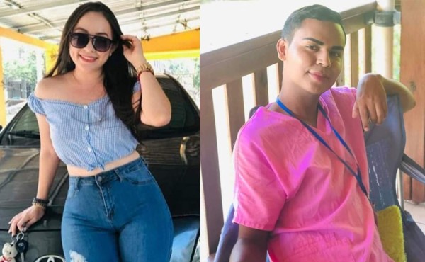 Dos enfermeros que acababan de salir de turno mueren en fatal accidente en La Ceiba
