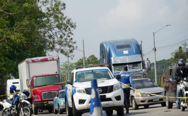 Muere un joven tras caer de camión cargado de cemento en San Pedro Sula
