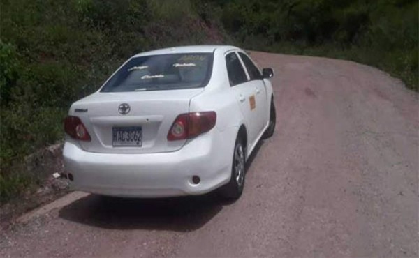 Falso pasajero mata a un taxista en Tegucigalpa
