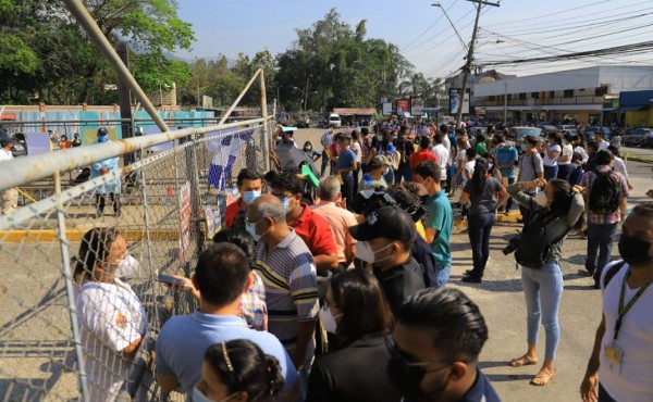 Suspenden PAA este viernes por toma de estudiantes de Odontología en la Unah-vs