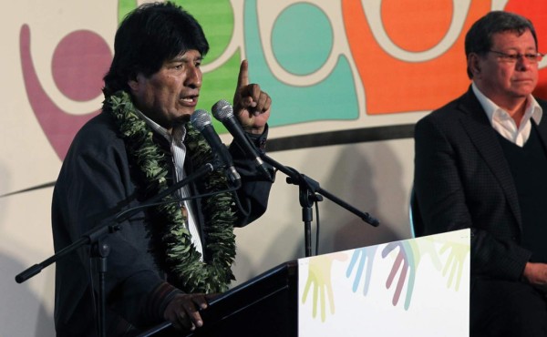 Evo Morales afirma que Trump será 'vencido moral y políticamente' ante Cuba