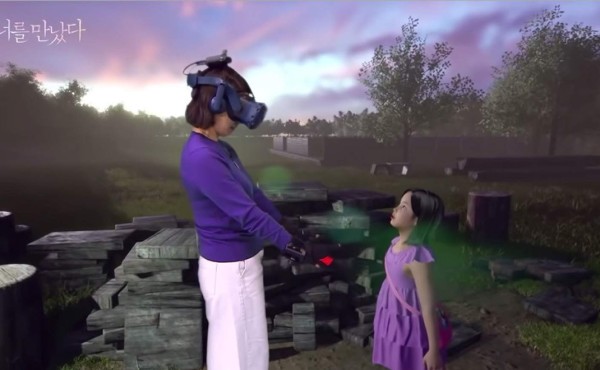Video viral: Madre se reencuentra con su hija de 7 años fallecida gracias a la realidad virtual