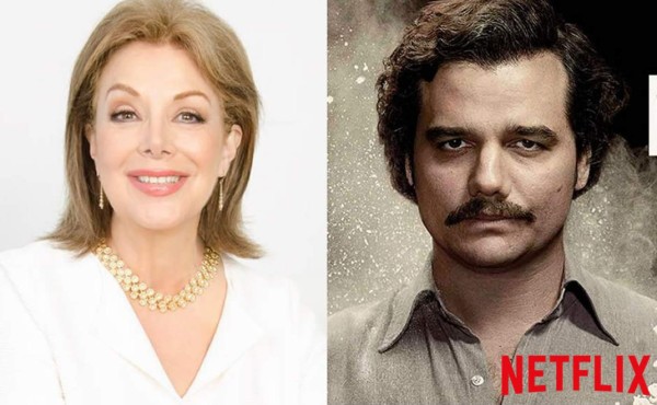 Virgina Vallejo, ex amante de Pablo Escobar, demanda a Netflix