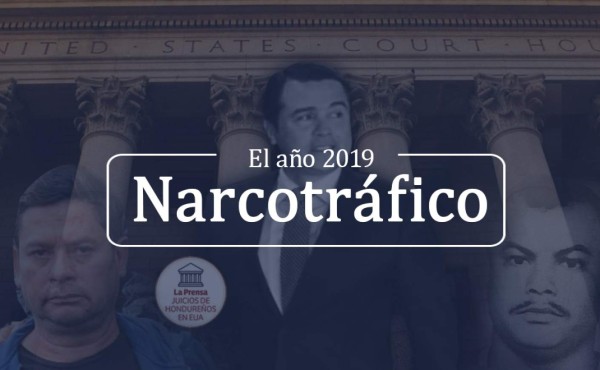 Los 12 hechos de narcotráfico en Honduras que más impactaron en 2019