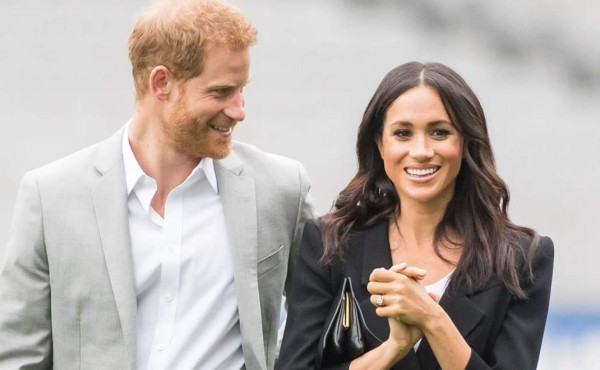 Meghan recibió ayuda de Harry mientras grababa para Disney