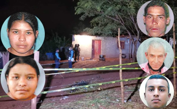 Masacre en Tegucigalpa: cinco muertos y dos heridos