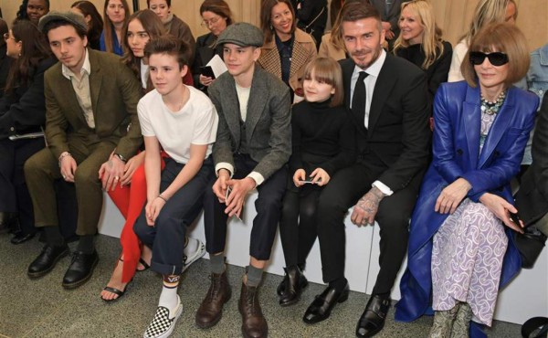 El corte de cabello de Anna Wintour arrastra a hija de David Beckham en un tierno meme