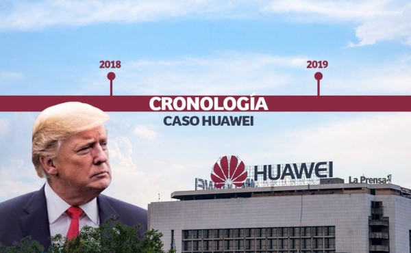 Línea de tiempo: Los duros golpes a Huawei por su expansión