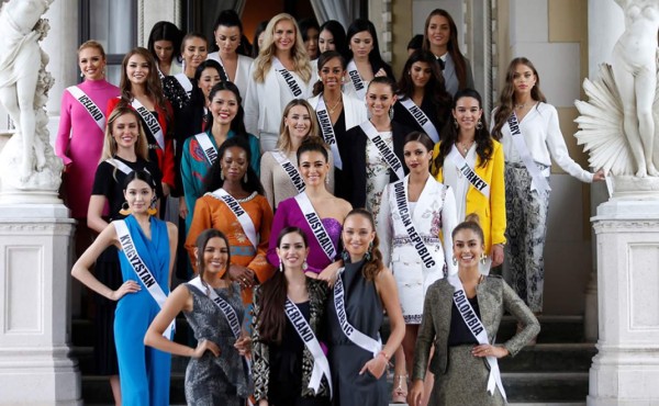 Primera eliminada de Miss Universo 2018