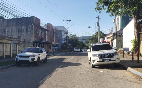 Balacera deja dos heridos frente a discoteca en San Pedro Sula