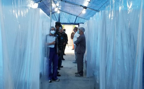 Salud inspecciona protocolos de bioseguridad en cárcel de Támara