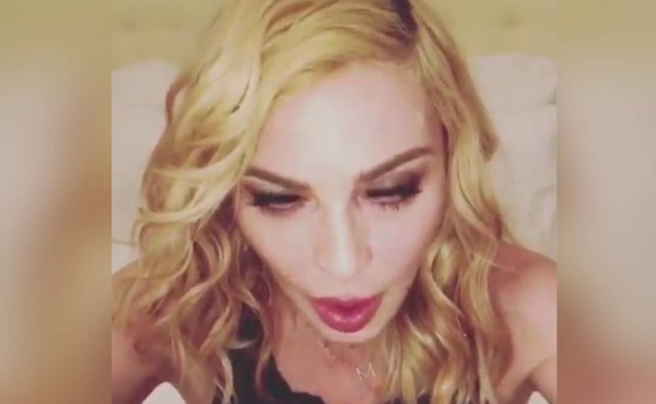 El tenebroso video de Madonna en Día de San Valentín