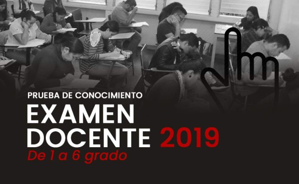 Interactivo: Haga el examen del concurso docente de Honduras