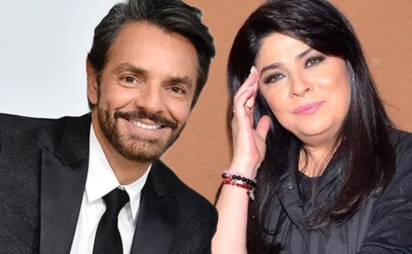 Eugenio Derbez reveló secretos de su relación con Victoria Ruffo en entrevista con su hijo