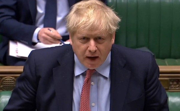 El ministro británico Boris Johnson da positivo al coronavirus