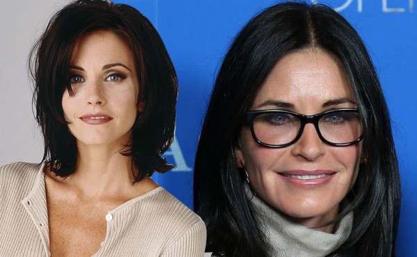 Courteney Cox arrepentida de usar bótox