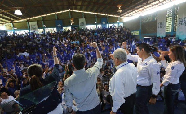 Líderes nacionalistas llaman a una 'revolución de cambio' por Honduras