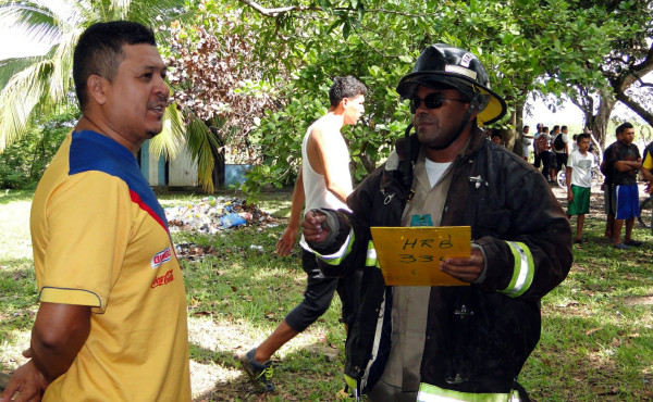 Incendio consume centro de diversión en El Progreso