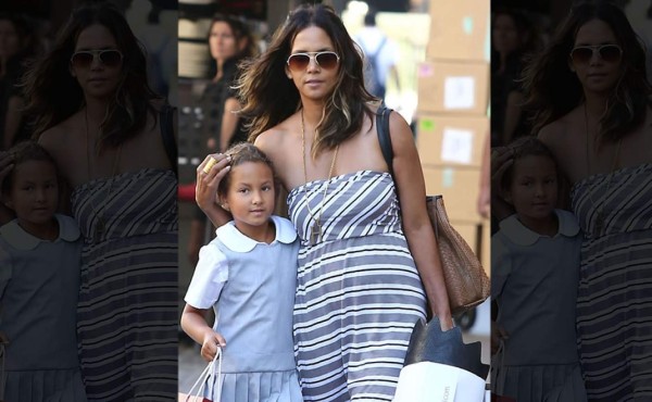 Halle Berry acusa a su ex de querer alisarle el pelo a su hija