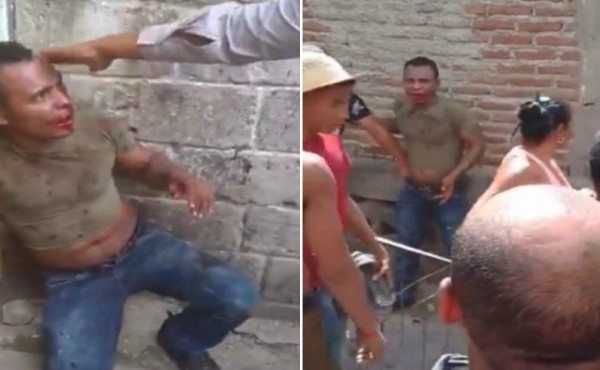 VIDEO: supuesto violador de una niña en Cuba se salva de ser linchado