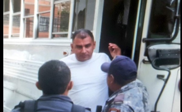 Prisión preventiva para Gustavo Varela, exchofer de José Zelaya