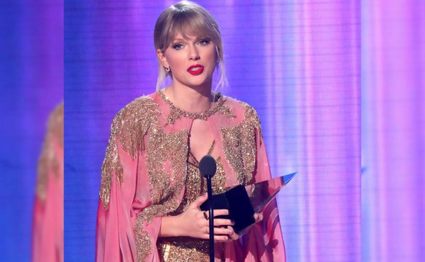 Taylor Swift es la reina en los American Music Awards 2019