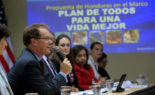 Revisan avances del Plan Alianza para la Prosperidad