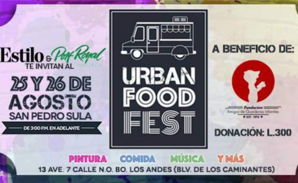 Hoy es el esperado 'Urban Food Fest'