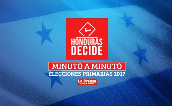 Minuto a minuto: Elecciones primarias Honduras 2017