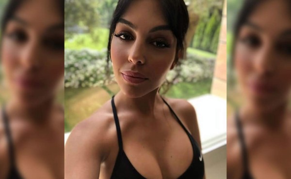 Georgina Rodríguez luce su recuperada figura en bikini