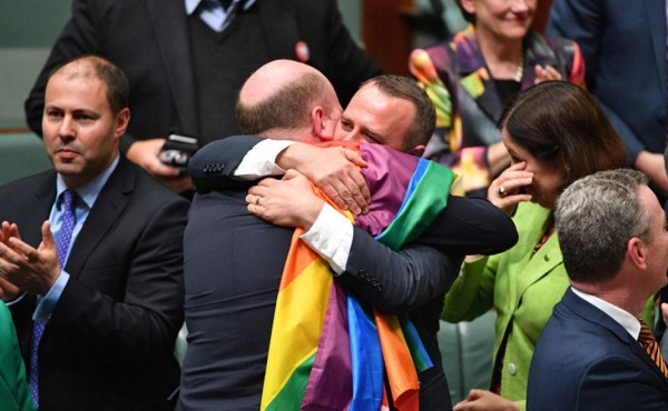 Australia legaliza el matrimonio homosexual