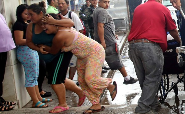 Un muerto y tres heridos en balacera en Tegucigalpa