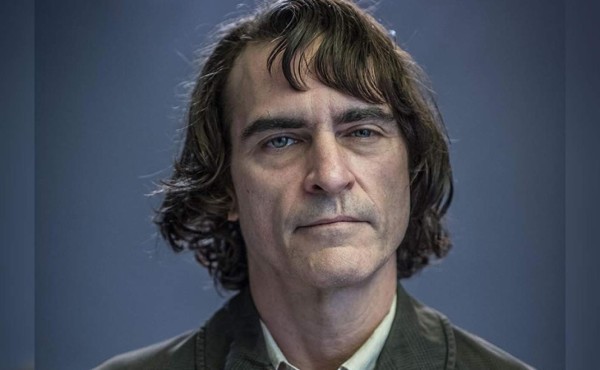 Revelan como lucirá Joaquin Phoenix con el maquillaje del 'Joker'