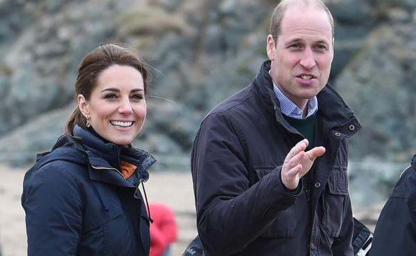 Kate Middleton y el príncipe William al fin conocieron al bebé Archie