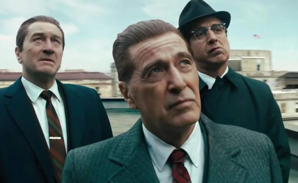 Netflix estrena 'The Irishman', la nueva película de Scorsese sobre la mafia