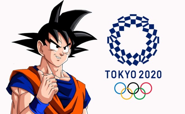 Gokú, la nueva estrella de los Juegos Olímpicos de Tokio 2020