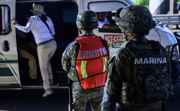 Detienen en México a ocho personas ligadas a una red de trata de personas