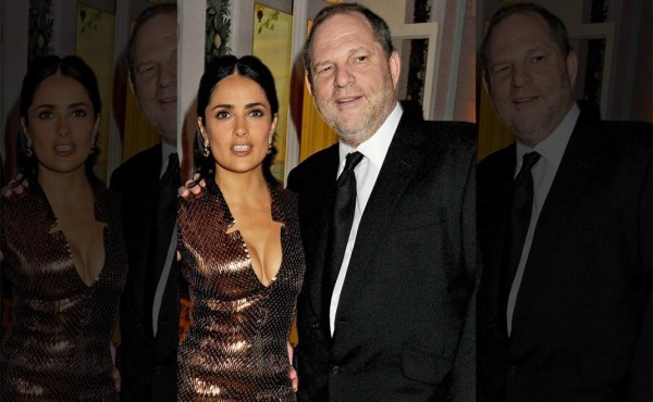 Harvey Weinstein pide disculpas a Salma Hayek