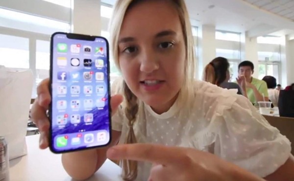 Apple despide a un empleado porque su hija mostró el iPhone X