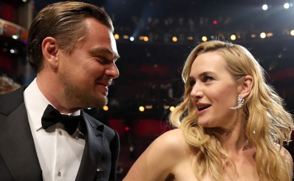 Leonardo DiCaprio y Kate Winslet reunidos para salvar la tierra  