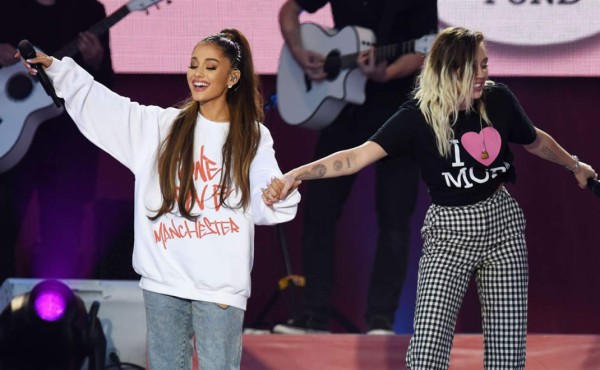 Ariana Grande en 'One Love Manchester', un concierto gigante para desafiar al miedo  