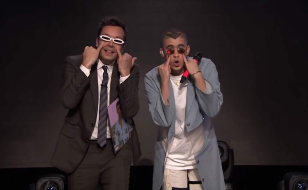 Bad Bunny debuta en el show de Jimmy Fallon rindiendo homenaje a víctimas del huracán María