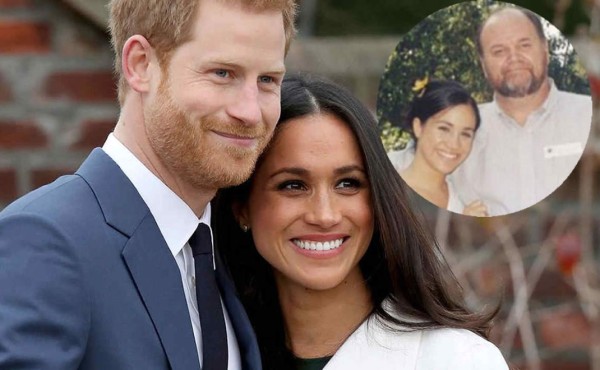 Así se prepara el padre de Meghan Markle para la boda real