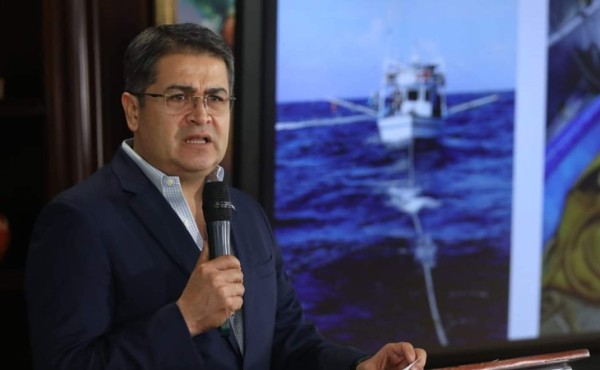Presidente de Honduras: 'no nos bajarán la moral para seguir combatiendo el narcotráfico'