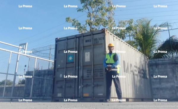 160 kilos de cocaína en total venían en contenedor de Puerto Cortés