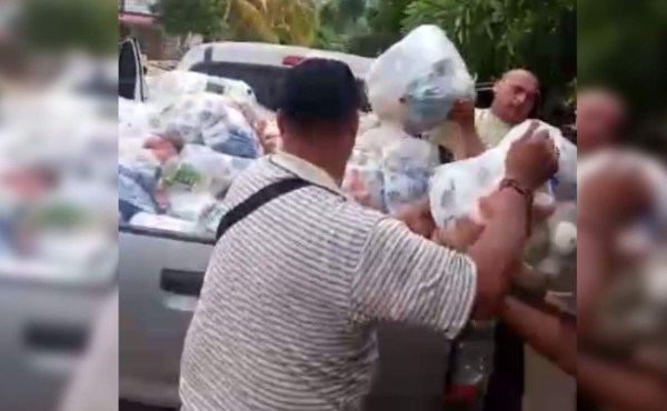 Cartel Jalisco reparte donaciones a damnificados en nombre del ‘Mencho’