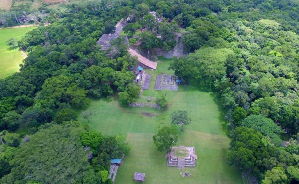 Un recorrido al pasado de una antigua civilización en Copán