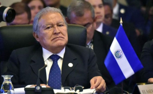 El Salvador 'confía' en que EEUU continúe apoyando a región centroamérica
