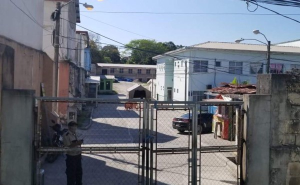Ingresan a primer paciente con sospecha de Covid-19 en hospital de occidente de Honduras