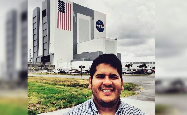 Otro joven hondureño brilla en la Nasa